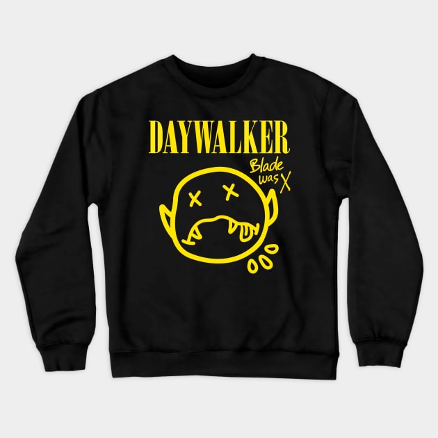 Daywalker Crewneck Sweatshirt by demonigote